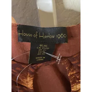 New -‎ House of Harlow 1960 Off the shoulder Dress- Size XS thumbnail 4