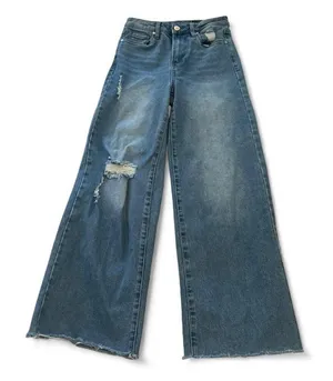 Blank NYC Franklin Ribcage Wide Leg Jeans‎ size 26 thumbnail 1