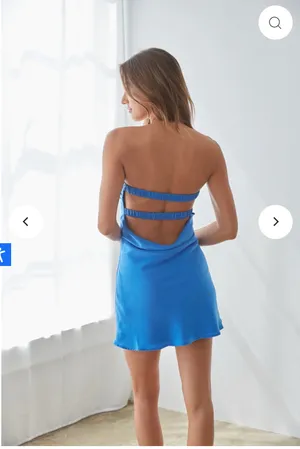 American Threads Red Dress thumbnail 2