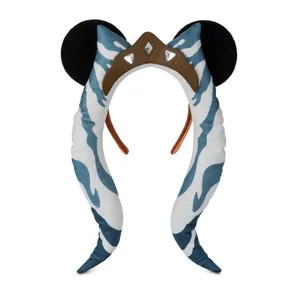 NWT Disney Parks Star Wars Ahsoka Tano Mickey Mouse Ears Headband thumbnail 1