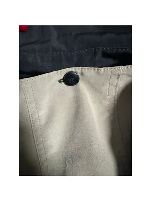 Canvas Black & Beige Utility Jacket 1X thumbnail 8