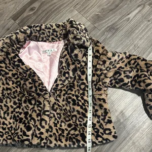 CAbi Brown Leopard Teddy Jacket thumbnail 11