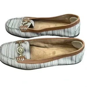 Aerosoles Women's Stripped Loafer‎ Size 9 thumbnail 2