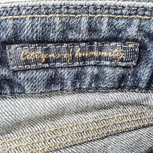 Citizens of Humanity Bootcut Jeans Women 31 Made USA‎ Vintage Denim Jerome Dahan thumbnail 3