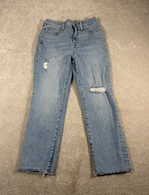 madwell perfect vintage jean 25p medium wash‎ thumbnail 1