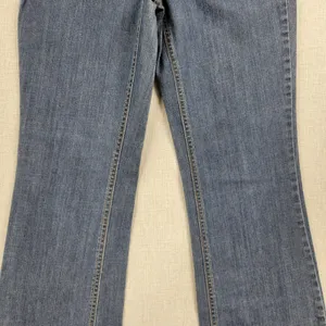 ANA A New Approach Womens Jeans Size 8 Blue Modern Bootcut Medium Wash Denim thumbnail 6