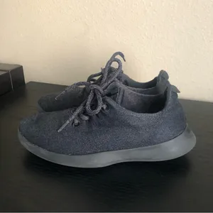 Allbirds Womens 8 The Wool Runners Running Shoes Dark Grey Size 8 thumbnail 3