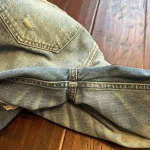 Abercrombie & Fitch Annie High Rise Girlfriend Jeans 29 / 8 thumbnail 9