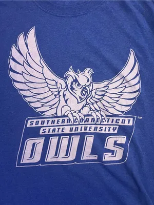Southern Connecticut State University Owls Graphic Tee thumbnail 3