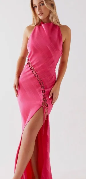 Peppermayo Pink Dress thumbnail 1