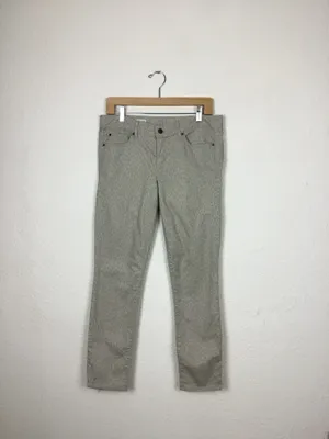Gap Jeans Size 29 Womens Skinny Denim Animal Print Cotton Ten Casual Ankle Pants thumbnail 9