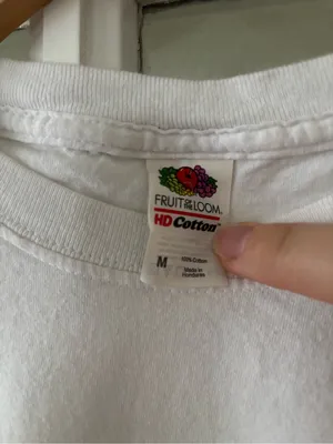 Fruit of the Loom Funky 100% Cotton Polaroid Cropped Tee thumbnail 2
