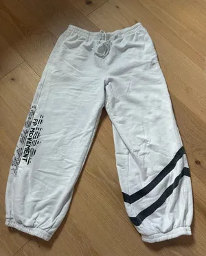 Free people white sweats thumbnail 1