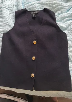 Navy Vest thumbnail 1