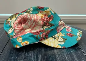 Floral Field Hat Blue thumbnail 4