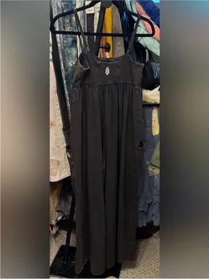NWOT Free People FP Movement Hot Shot Strappy Onesie - black - XS thumbnail 10