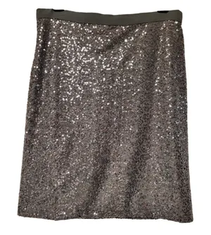 J.Crew Sequin Mini Skirt Showgirl Party Club Going Out‎ Glam Cocktail Size 4 thumbnail 1