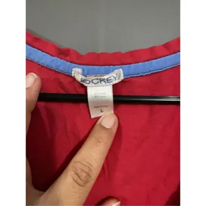 Jockey Sleep Shirt and Shorts Set Size Large thumbnail 5