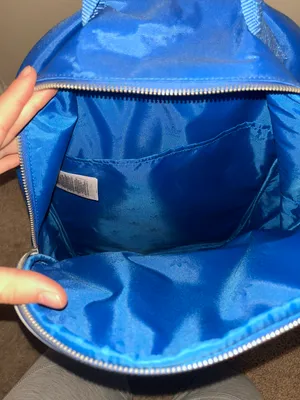 Adidas Originals Blue Backpack thumbnail 3