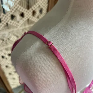 Free People Floral Lace Pink Bralette thumbnail 7