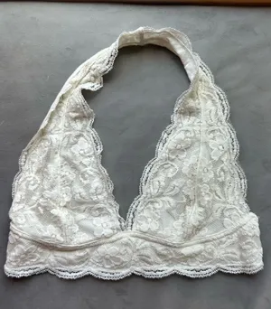 Urban Outfitters Out From Under Lace Halter Bralette thumbnail 1