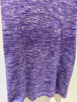 lululemon athletica Heathered Purple Racerback Tank thumbnail 2