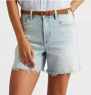 Universal Threads New  denim Jean Shorts vintage midi C16‎ thumbnail 1