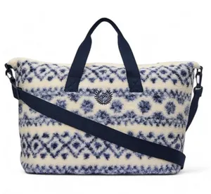 Victoria’s Secret PINK Cozy Plush Weekender Bag thumbnail 1