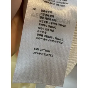 Aelfric Eden Vintage Embroidery Eden Star V303 Hoodie CreamPink Oversized SizeXS thumbnail 8