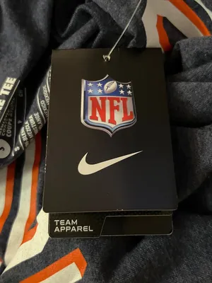 NEW Nike Denver Broncos Womens Long Sleeve Tee Small Navy NFL thumbnail 11