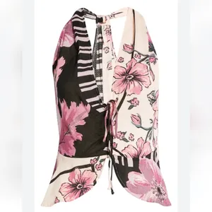 NWT FREE PEOPLE Hot Tropics Top SIZE L thumbnail 6