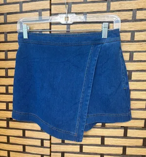 Halara denim skirt size XS thumbnail 1
