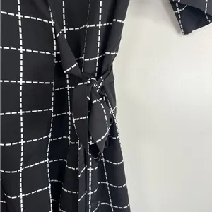 Bloomchic NWT Black White Wrap Dress Women Size‎ 18-20 thumbnail 3