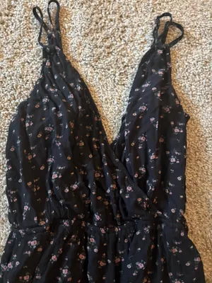 American Eagle Romper Floral thumbnail 3