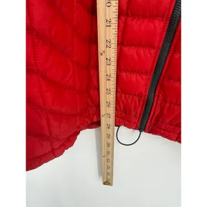 The North Face ThermoBall Insulated Jacket Men’s Large Red Full Zip Packable thumbnail 7