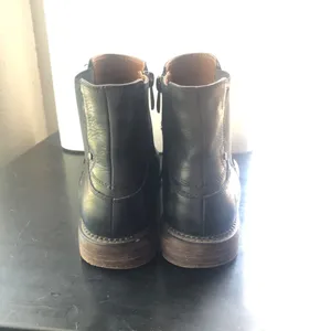 Franco Sarto Leather Western Women’s 8.5 Boho Cowgirl Festival Party Low Boots thumbnail 5