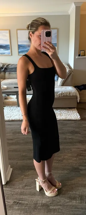 Wild Fable Black bodycon dress thumbnail 1