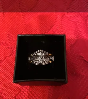 HD Women’s Flame Ring size 8 thumbnail 2
