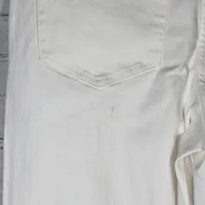 J. Crew Slim-wide‎ jean White Denim CH680 27 NWT thumbnail 7