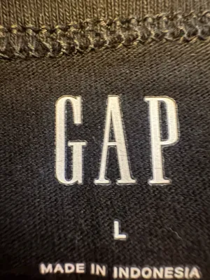 NWT Gap vneck t-shirt  thumbnail 3