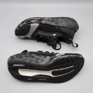 Adidas Stella McCartney Ultraboost Light Women 6.5 Black Leopard HQ8666 Running thumbnail 4