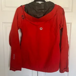 Red Orange Women's Marmot Minimalist Jacket Size XS thumbnail 13
