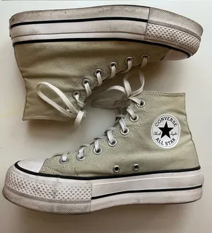 Green Converse High-Top Platform thumbnail 1