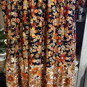 BiBi Floral mini dress, flutter sleeves, button thumbnail 5