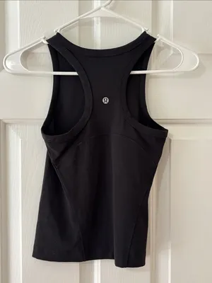 lululemon Align™ Black Waist-Length Racerback Tank Top thumbnail 2