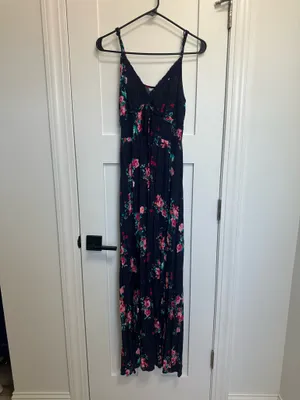 Francesca's Dress Floral thumbnail 2