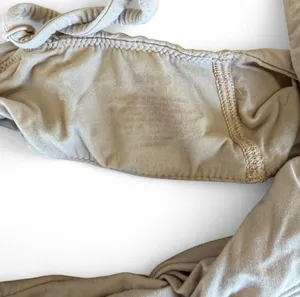 Skims buttery soft knotted bra color clay thumbnail 2