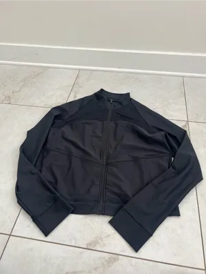 NEW ALALA Black Ace Athletic Jacket Size XL thumbnail 2