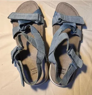 Earth Origins Barely Worn Blue Sandals for Women thumbnail 1