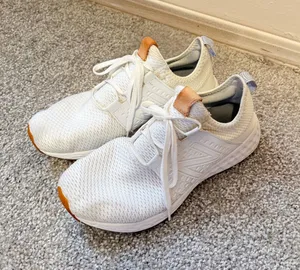 New Balance White Tennis Shoes thumbnail 1